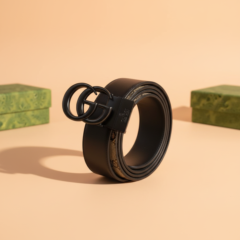 Gucci Belt Reversible View