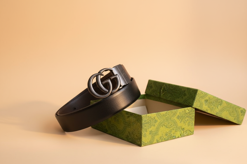 Gucci Belt with Box Hero