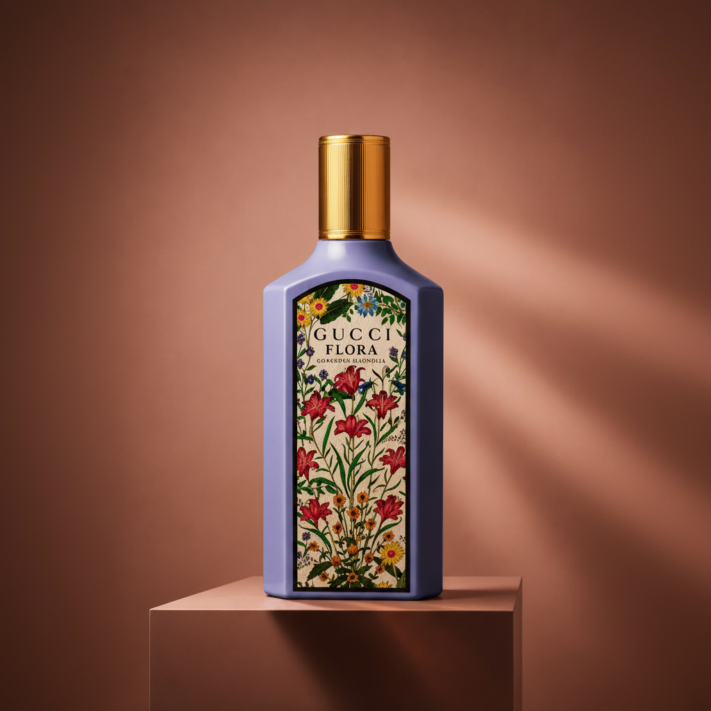 Gucci Flora - Bottle Square