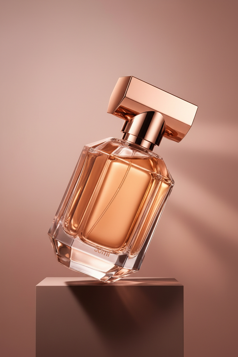 Premium Scent Inspired for Her Perfume - Luxury Product Photography