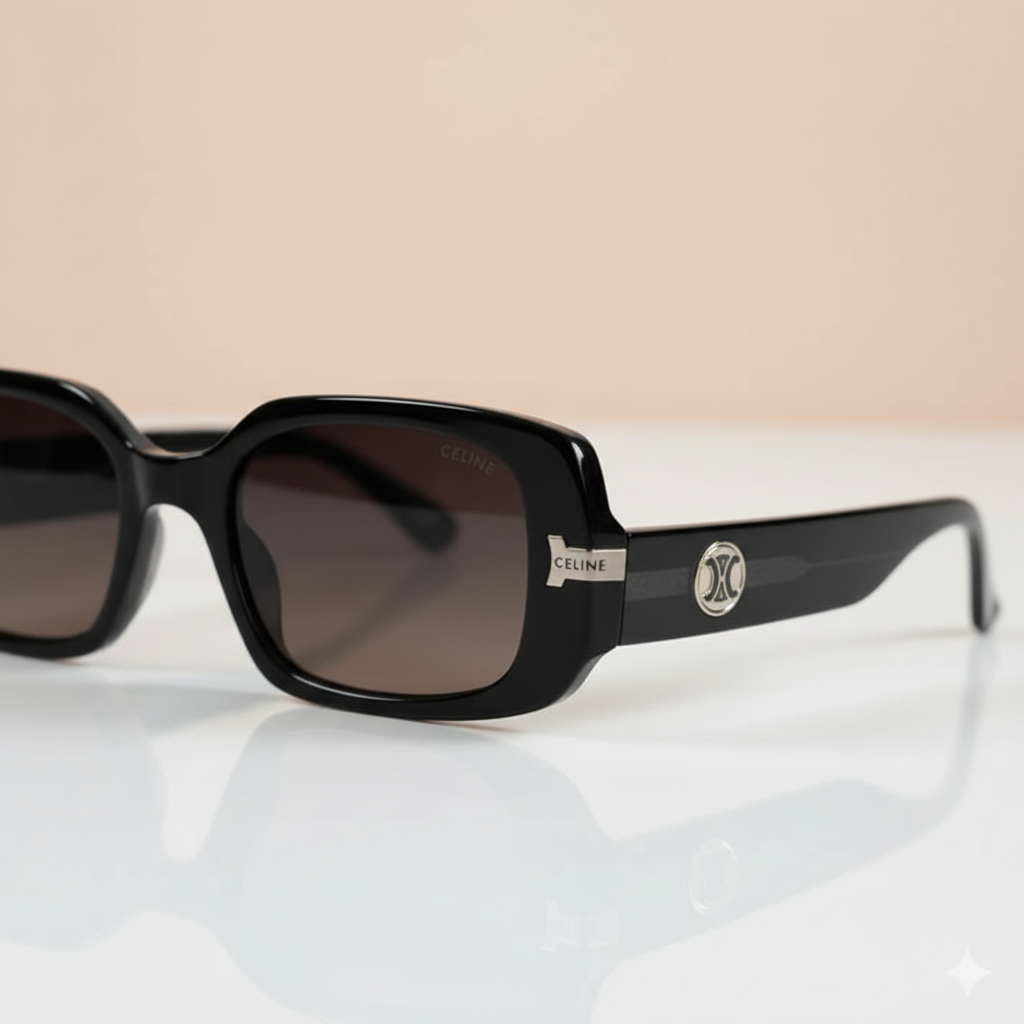 Celine Sunglasses - Close-Up Logo Detail