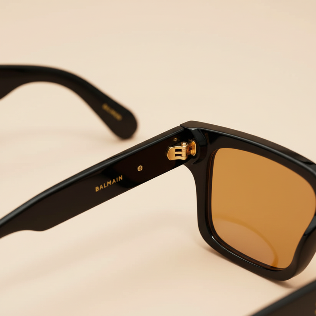 Balmain Sunglasses - Folded Detail Shot