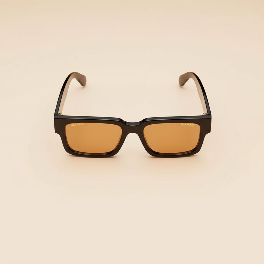 Balmain Sunglasses - Top-Down Flat Lay