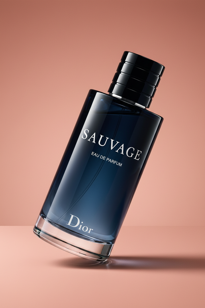Wild Inspired Perfume - Luxury Product Photography
