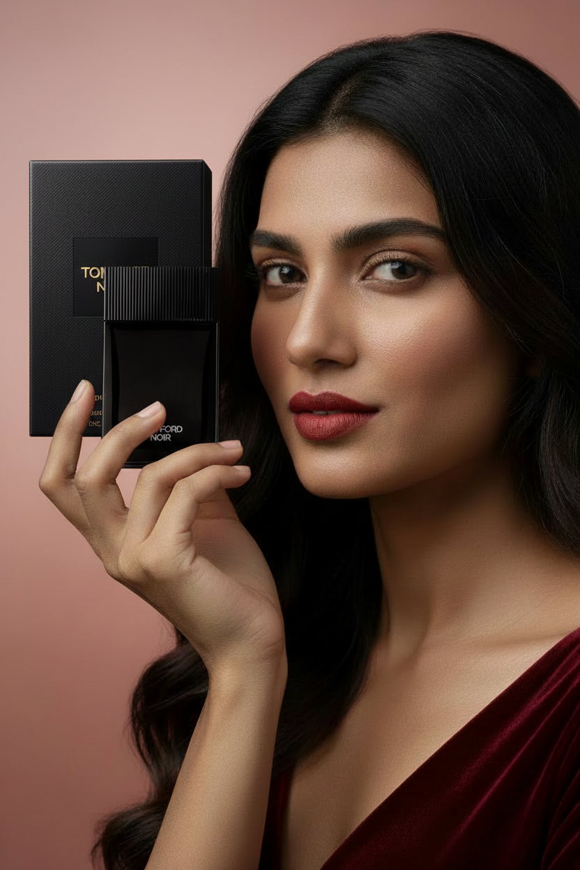 Tom Ford Noir with Box Model