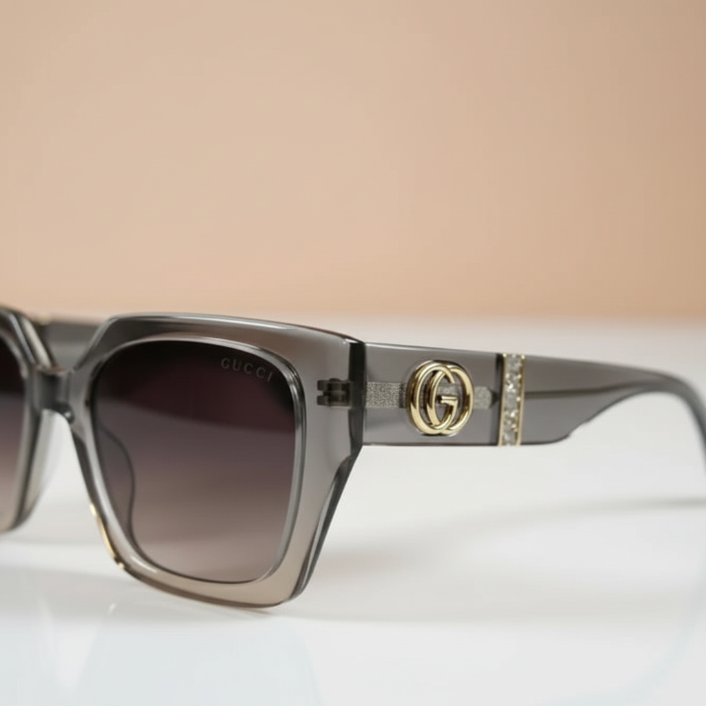 Gucci Sunglasses - Close-Up GG Logo