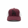 LA Wine Cap — white background studio front shot