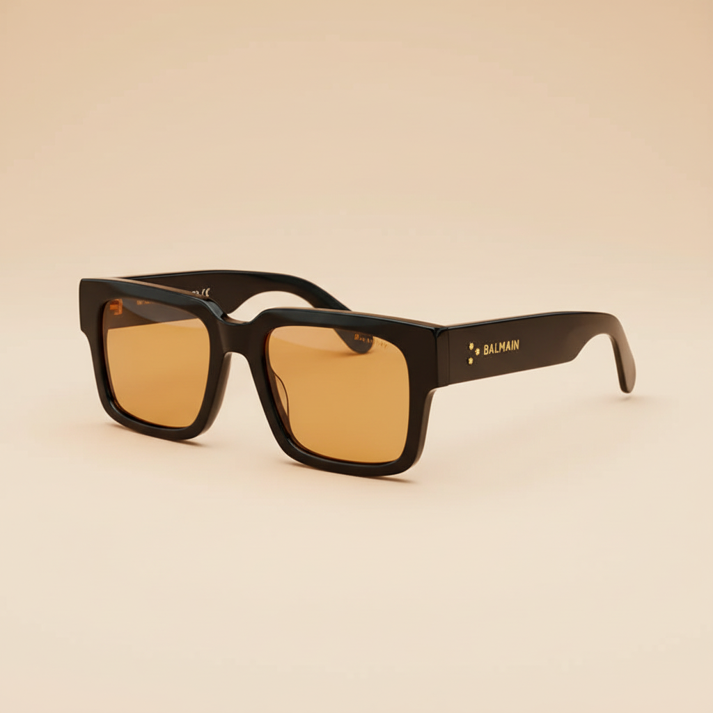 Balmain Sunglasses - Diagonal Angle Side Profile