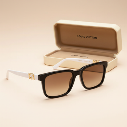 Louis Vuitton Square Sunglasses - Hero with LV Box