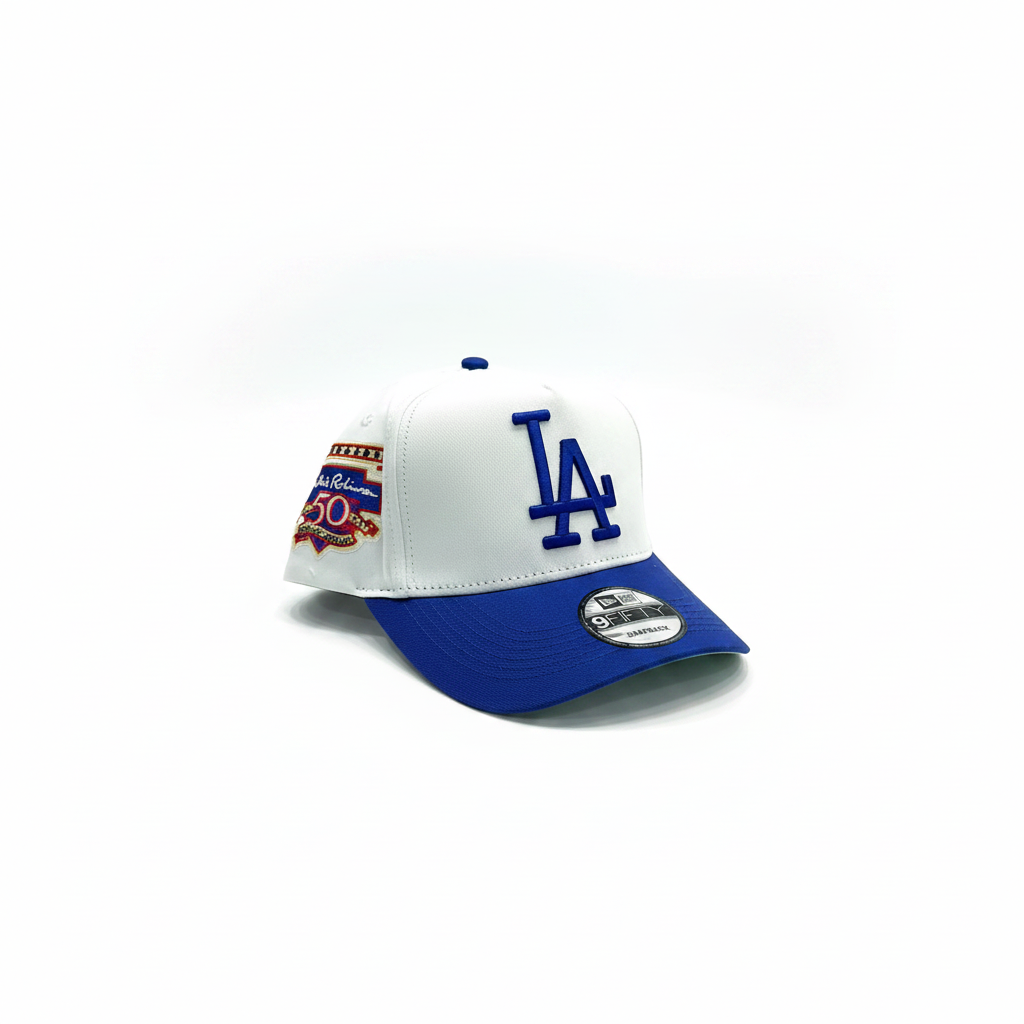 Jackie Robinson Cap – White Studio 1:1