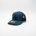 LA Blue Suede Cap - 3/4 Angle