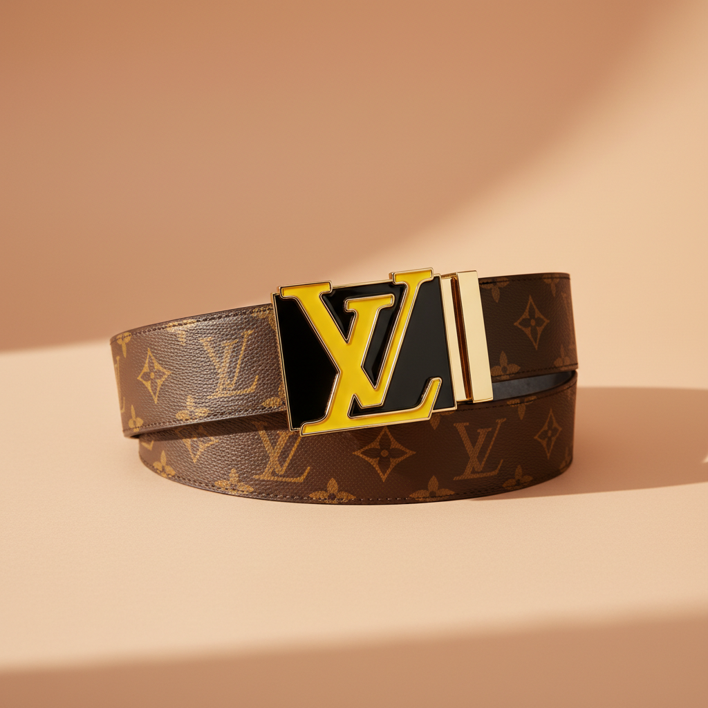 Louis Vuitton Belt Professional Shot