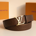 LV Embossed Texture Close-up