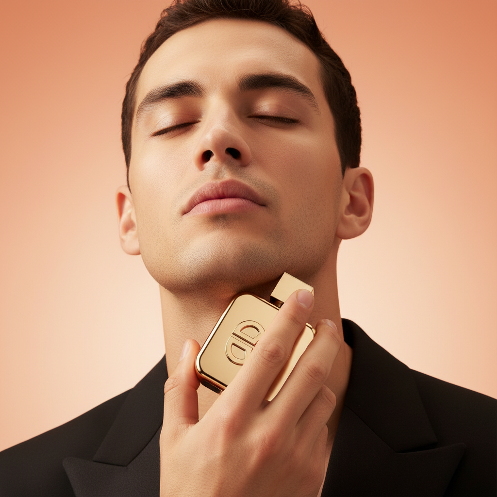 Male Model Neck Apply