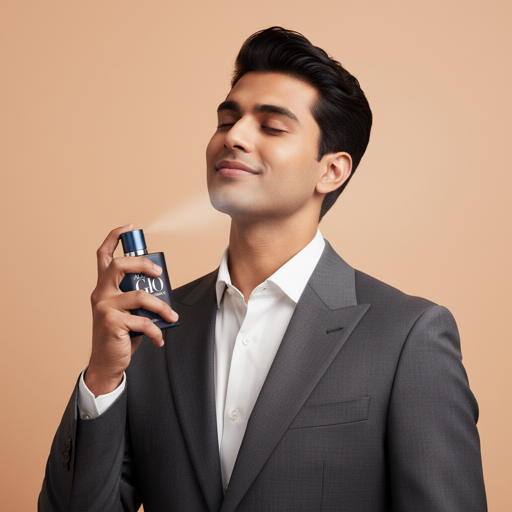 Male Neck Spray