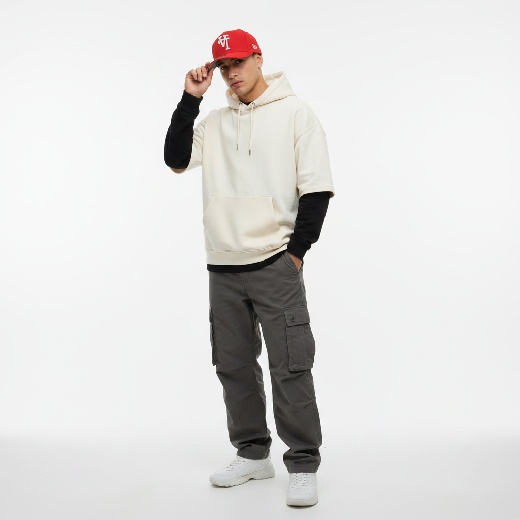 Man Wearing Cap