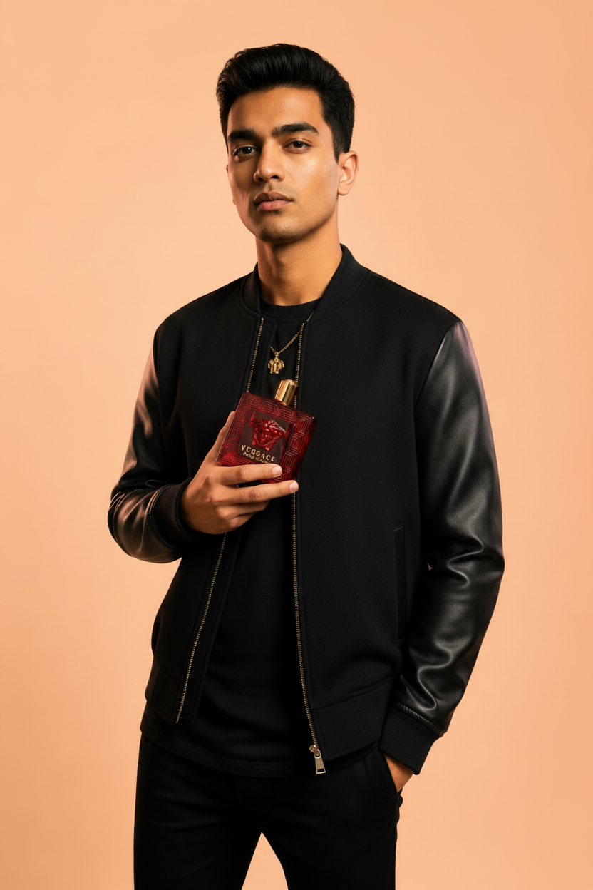 Model All Black Jacket