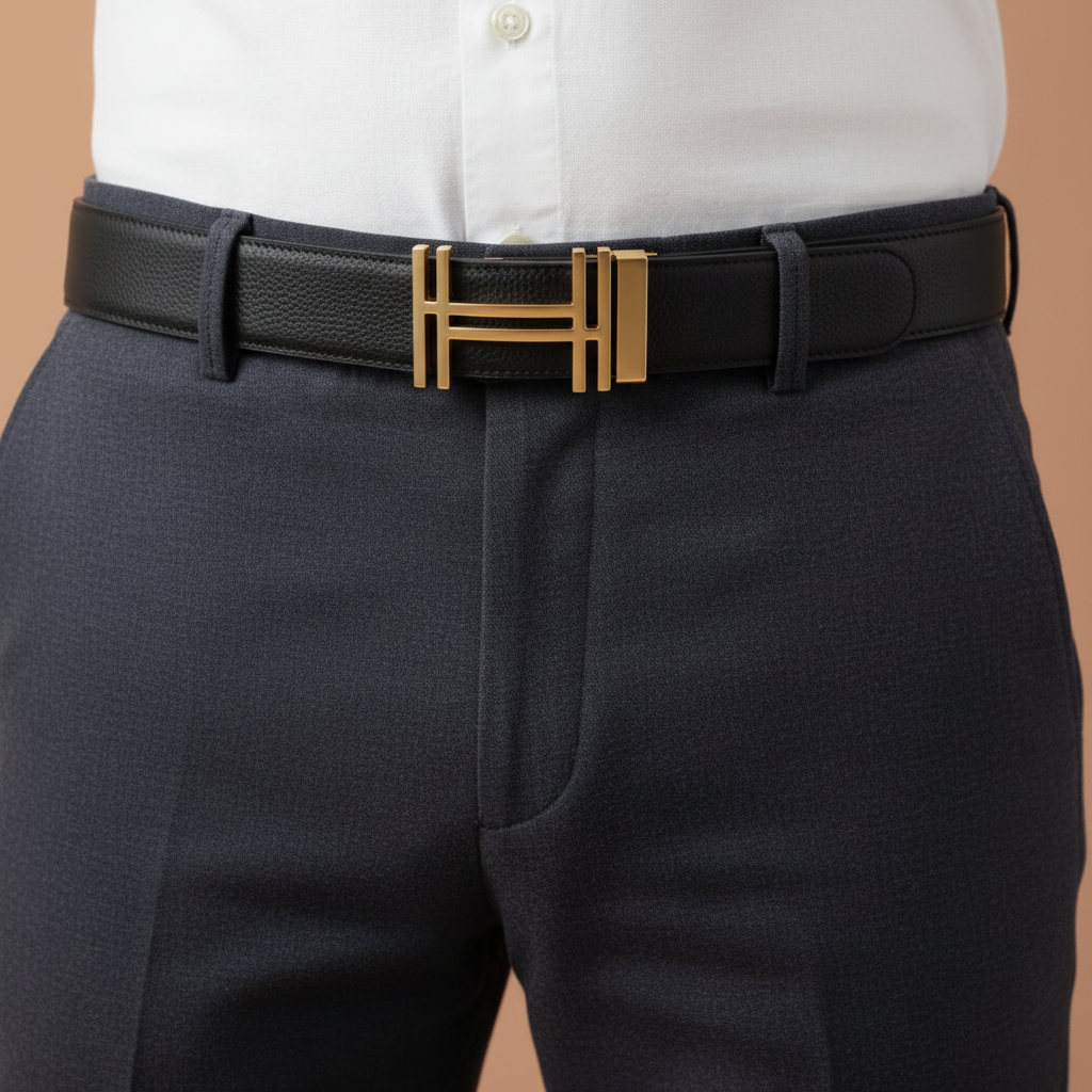 Model - Buckle Close-up on Model
