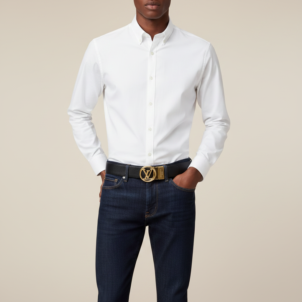 Model Casual Look