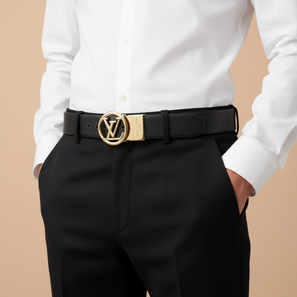 Model Waist Closeup