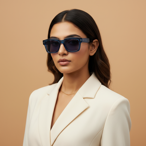 Model with Sunglasses