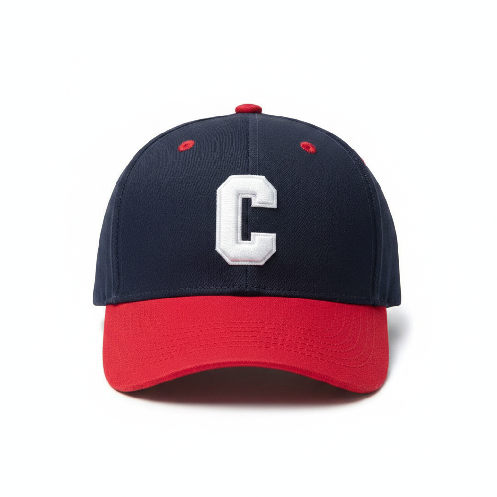 Navy Red Front