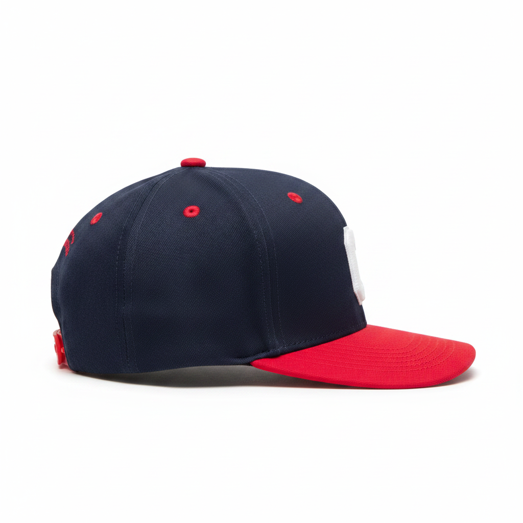 Navy Red Side
