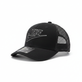 Nike Black Suede Cap - Side