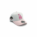 Pink LA Cap – White Studio Background 1:1
