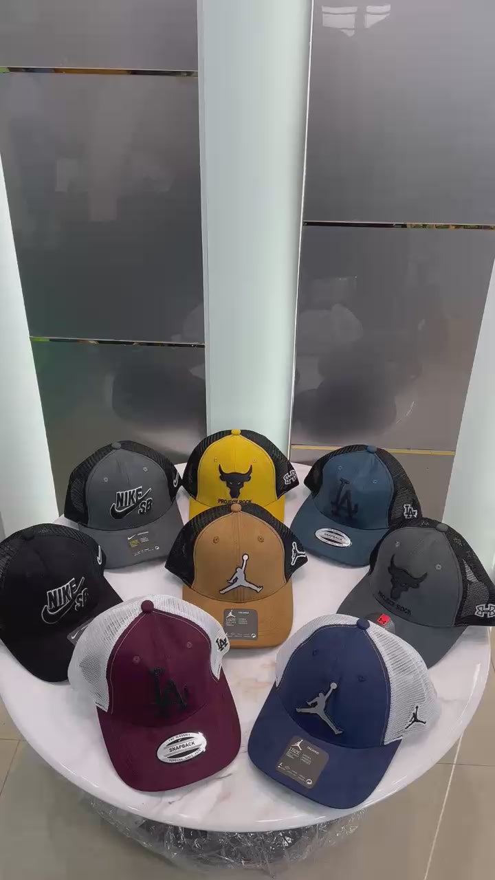 LA Wine (Suede) Premium Imported Snapback Cap