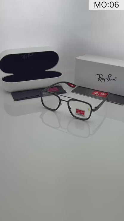 Luxury Square Frame Sunglasses | Premium Metal Finish | UV400 Protection