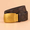 Rolled belt studio shot