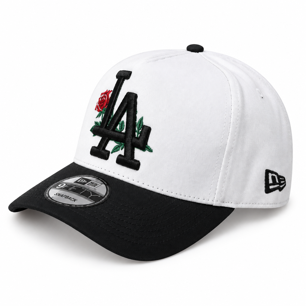 Rose cap angled view