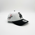 LA Dodgers Two-Tone Snapback Cap