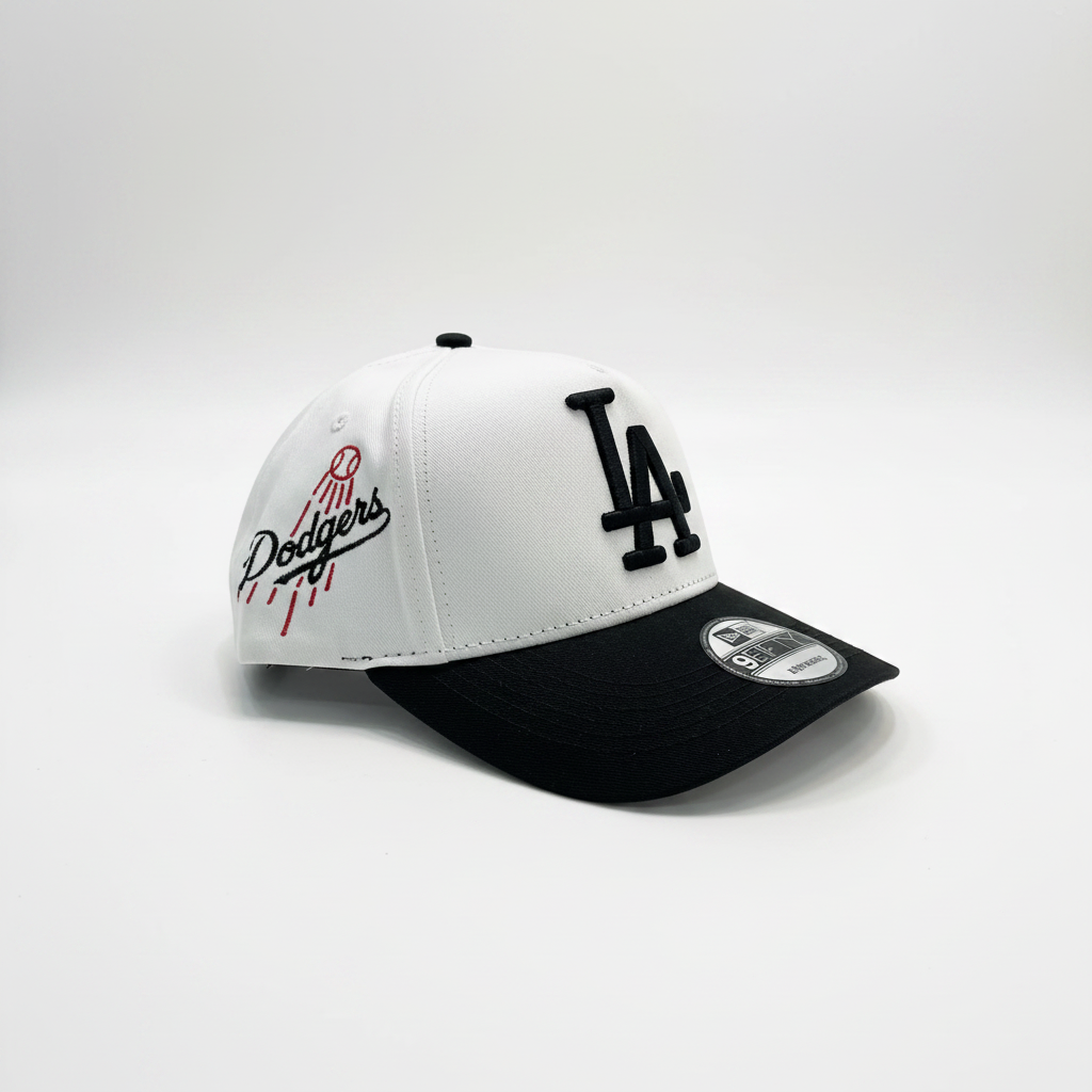 LA Dodgers Two-Tone Snapback Cap