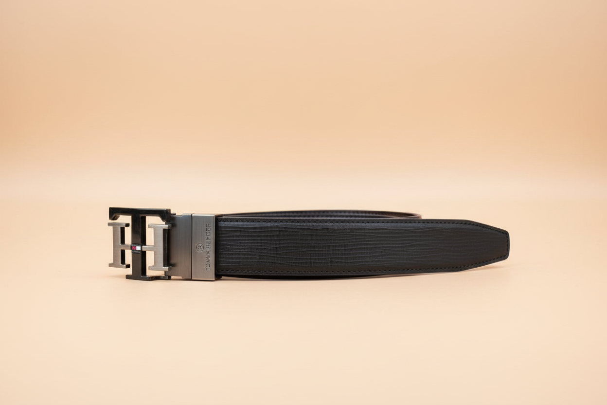 Tommy Hilfiger Black Belt - Template Hero