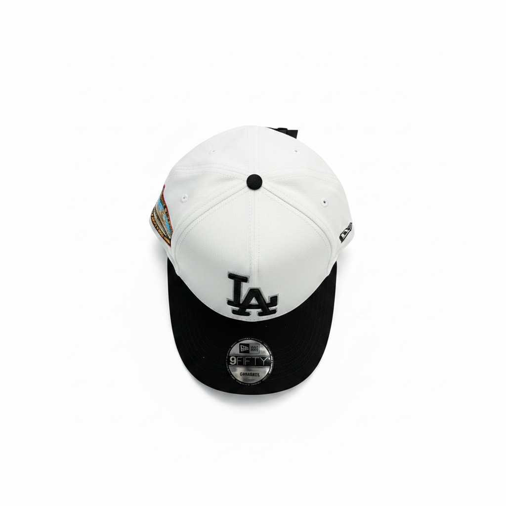 White Black Cap – Top