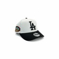 White Black Cap – White Studio Background 1:1