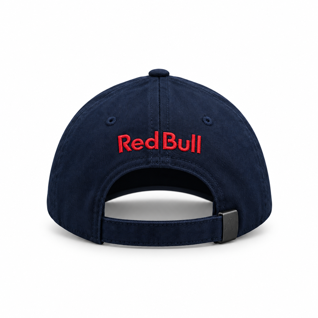 White studio back cap image