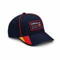 White studio three-quarter cap image