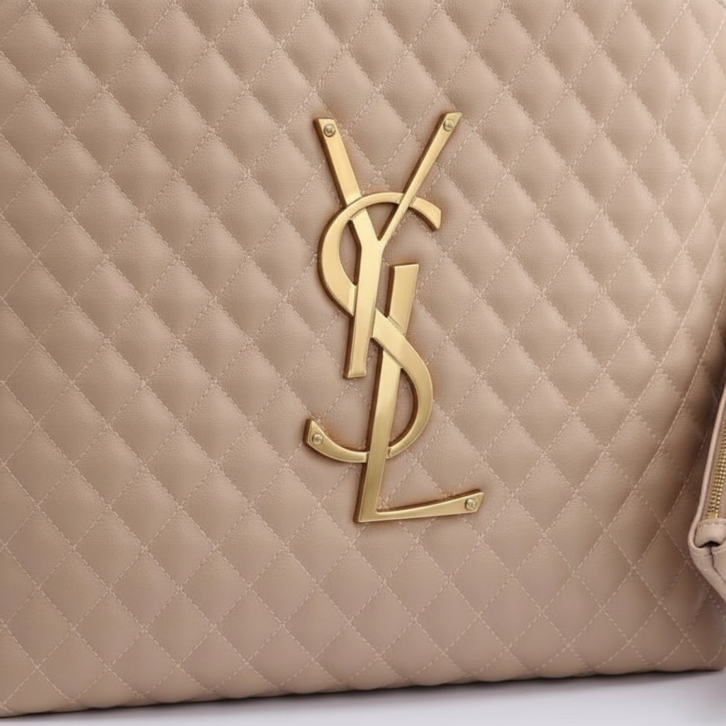 YSL Logo Detail